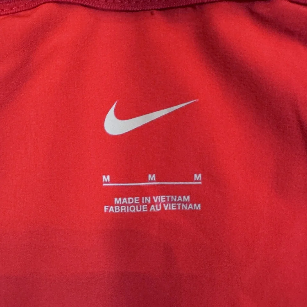 Nike pullover jacket